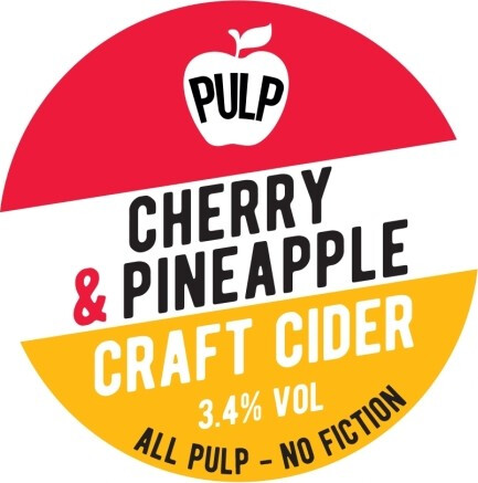 PULP Cider Cherry & Pineapple