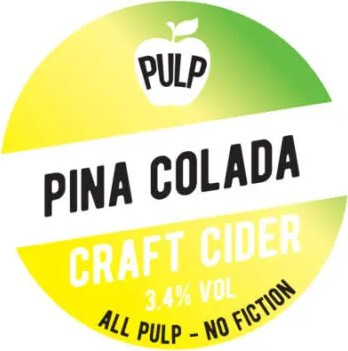 PULP Cider Pina Colada