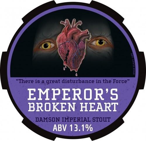 Emperor's Brewery Broken Heart