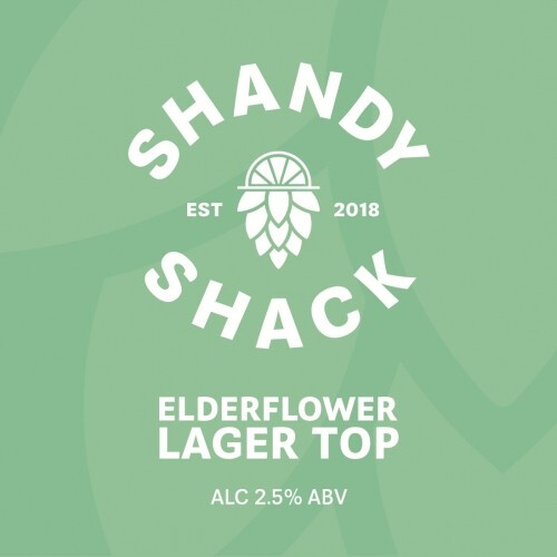 Shandy Shack Elderflower Lager Top