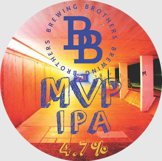 Brewing Brothers MVP IPA