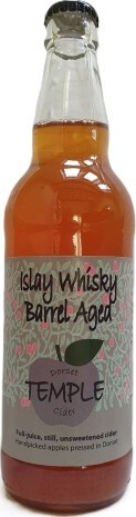 Temple Cider Islay Whiskey Barrel Aged