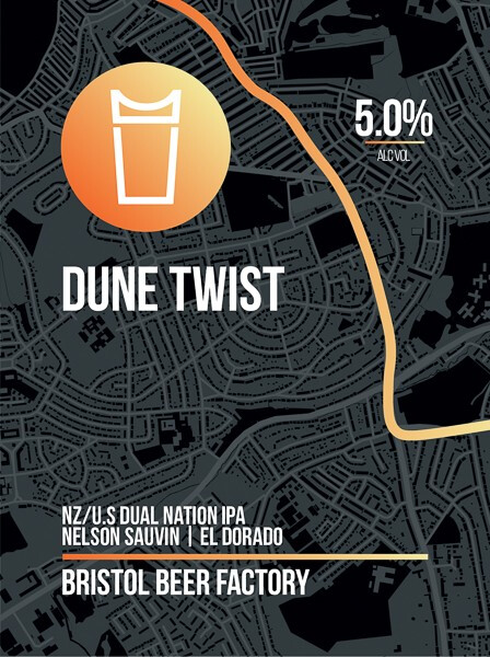 Bristol Beer Factory Dune Twist