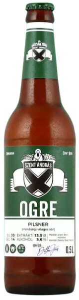 Szent András Sörfőzde Ogre