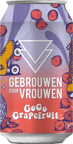 Gebrouwen door Vrouwen GoGo Grapefruit