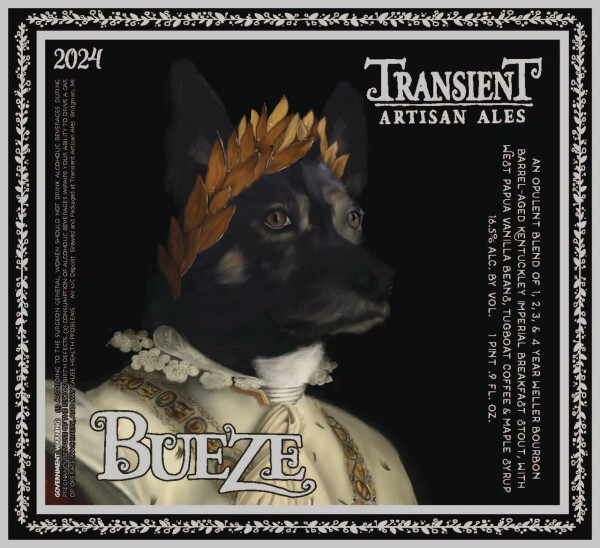Transient Artisan Ales Bueze 2024
