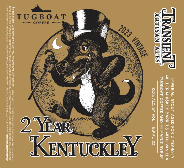 Transient Artisan Ales 2 Year Kentuckley