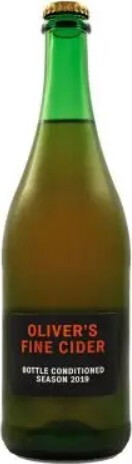 Oliver's Cider & Perry Bottle Conditioned Season 2019