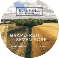 Burnt Mill Brewery Grapefruit Seven Acre