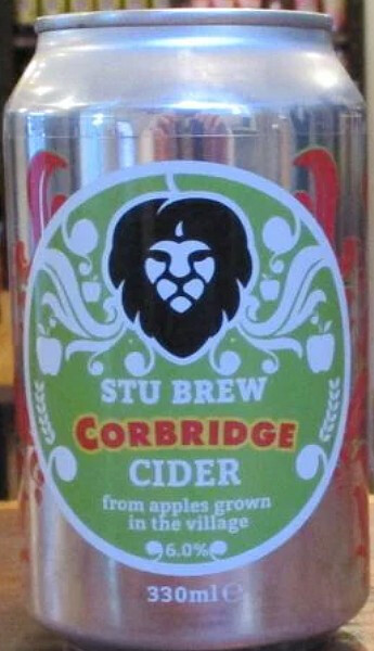 Stu Brew Corbridge Cider