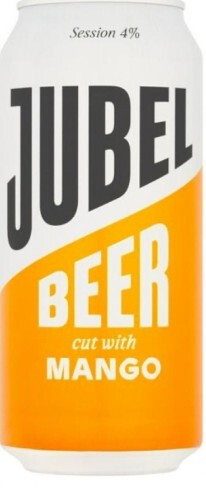Jubel Beer Beer Cut With Mango