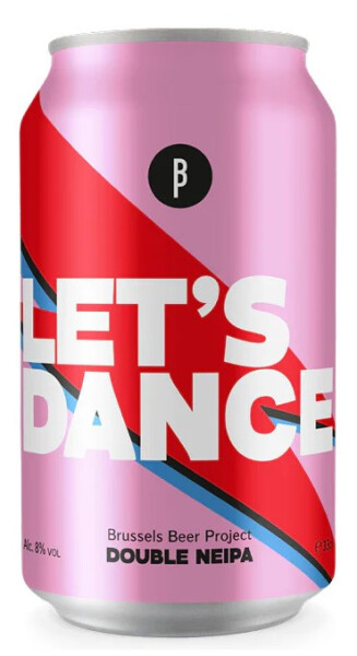 Brussels Beer Project Let’s Dance