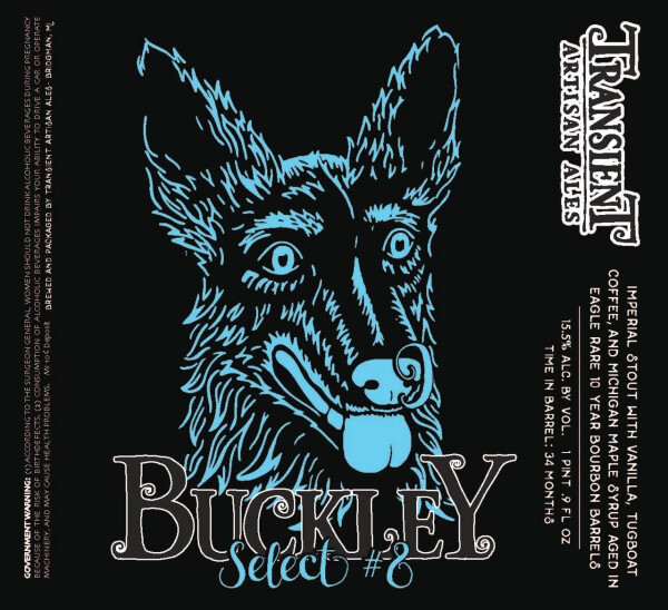 Transient Artisan Ales Buckley Select #8