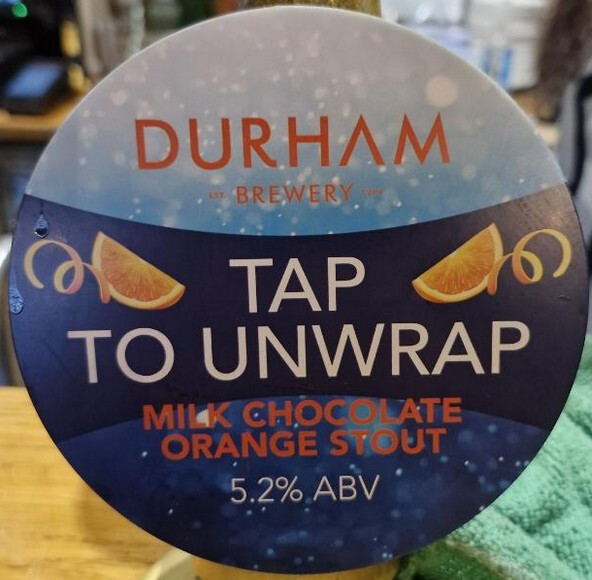 Durham Brewery Tap to Unwrap