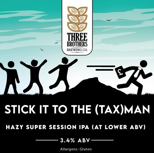 Three Brothers Brewing Co. Stick it to the (Tax)man