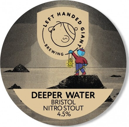 Left Handed Giant Brewing Co. Deeper Water - Bristol Nitro Stout