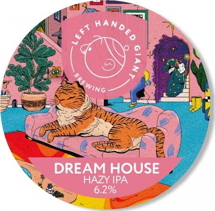 Left Handed Giant Brewing Co. Dream House Hazy IPA