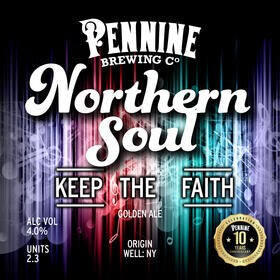 Pennine Brewing Co. Northern Soul