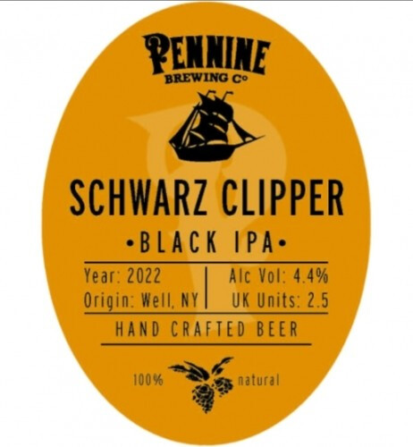 Pennine Brewing Co. Schwarz Clipper