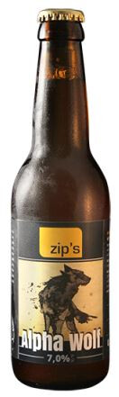 zip's brewhouse Alpha Wolf