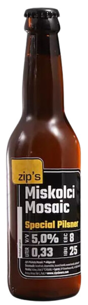 zip's brewhouse Miskolci Mosaic