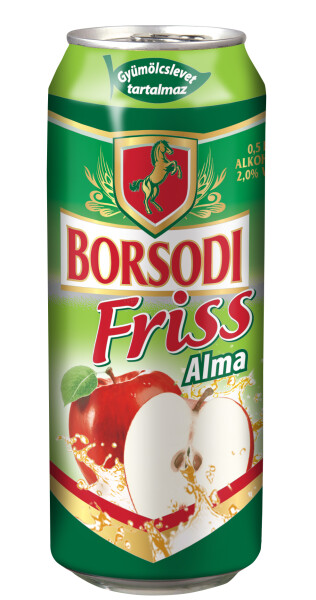 Borsodi Sörgyár Friss Almás