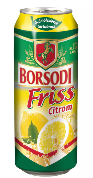 Borsodi Sörgyár Friss Citrom