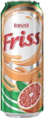 Borsodi Sörgyár Friss Grapefruitos