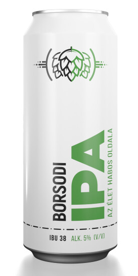 Borsodi Sörgyár IPA