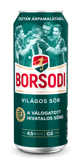 Borsodi Sörgyár Vilagos Sör