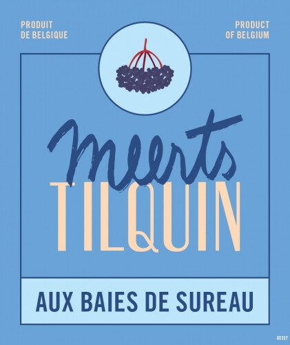 Gueuzerie Tilquin Meerts aux Baies De Sureau (2020-2021)