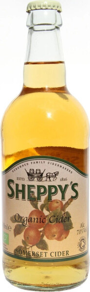 Sheppy's Cider Organic Cider - Medium (Bottle)