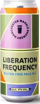 Marble Beers Liberation Frequency
