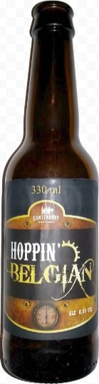 Canterbury Brewers Hoppin' Belgian