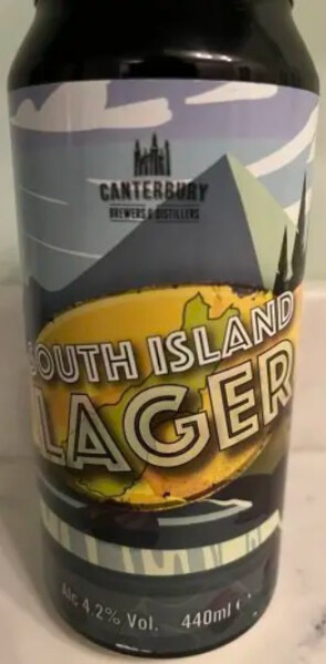 Canterbury Brewers South Island Lager