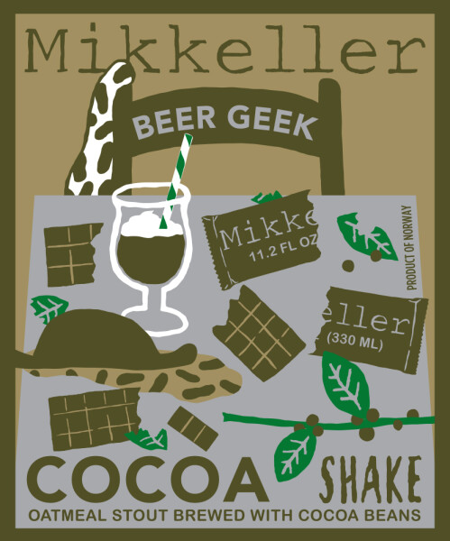 Mikkeller Beer Geek Cocoa Shake (2016)