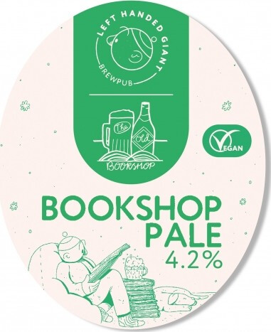 LHG Brewpub Bookshop Pale
