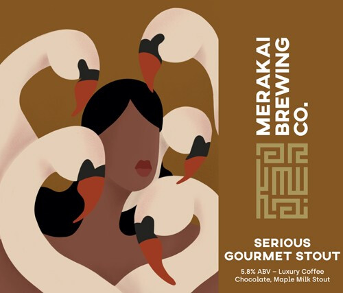 Merakai Brewing Co. Serious Gourmet Stout
