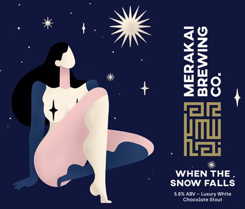Merakai Brewing Co. When The Snow Falls