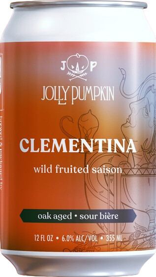 Jolly Pumpkin Artisan Ales Clementina