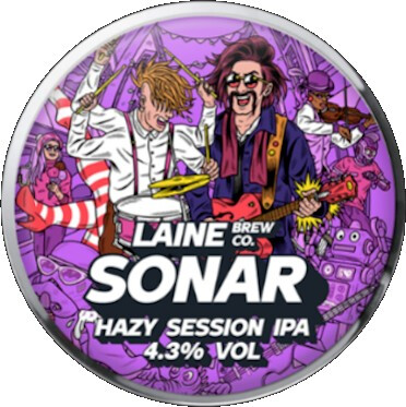 Laine Brew Co. Sonar