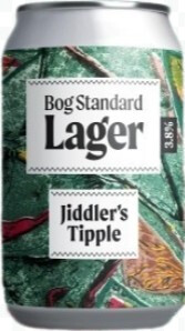 Jiddler's Tipple Bog Standard Lager