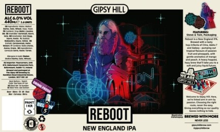 Gipsy Hill Brewing Company Reboot