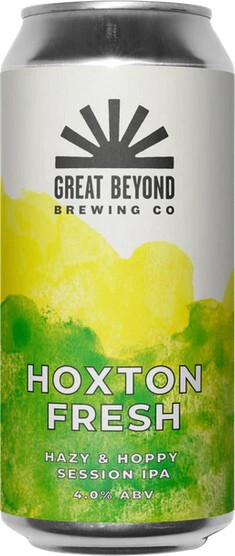 Great Beyond Brewing Company Hoxton Fresh