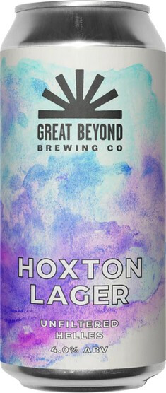 Great Beyond Brewing Company Hoxton Lager