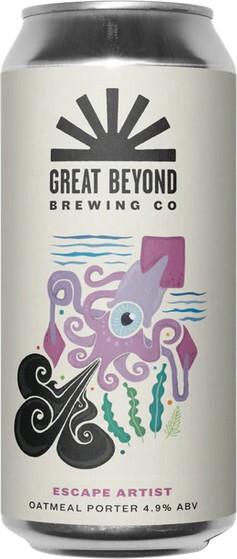 Great Beyond Brewing Company Escape Artist