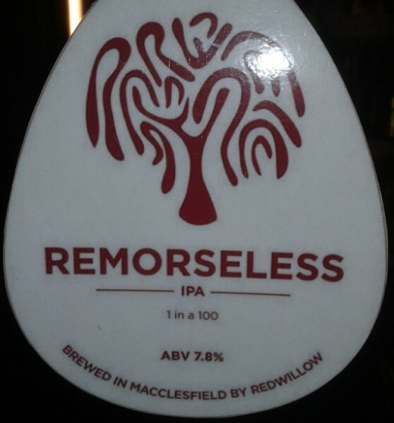 RedWillow Brewery Remorseless