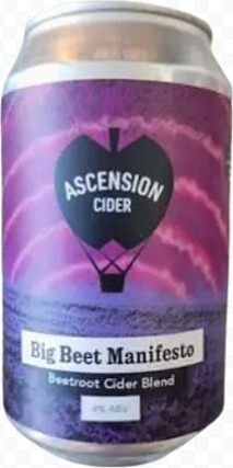 Ascension Cider Big Beet Manifesto