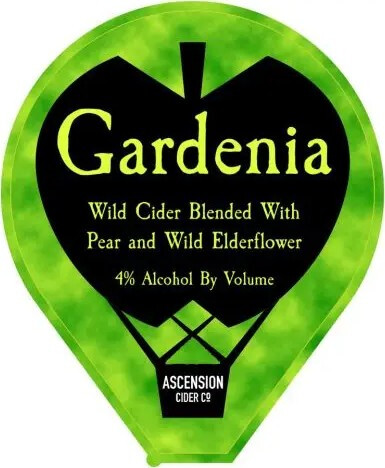 Ascension Cider Gardenia