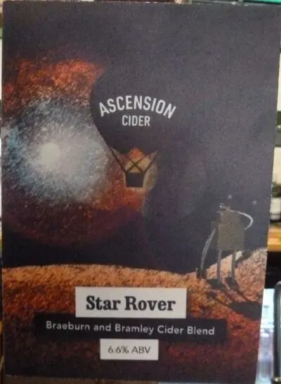 Ascension Cider Star Rover